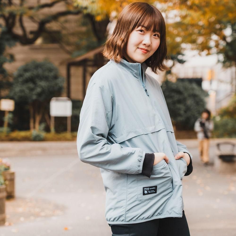 総柄エルクリバーシブルブルゾン 145205335 ブルー LL MZ - moz Sweden 総柄エルクリバーシブルブルゾン 145205335 ブルー LL MZ - moz Sweden