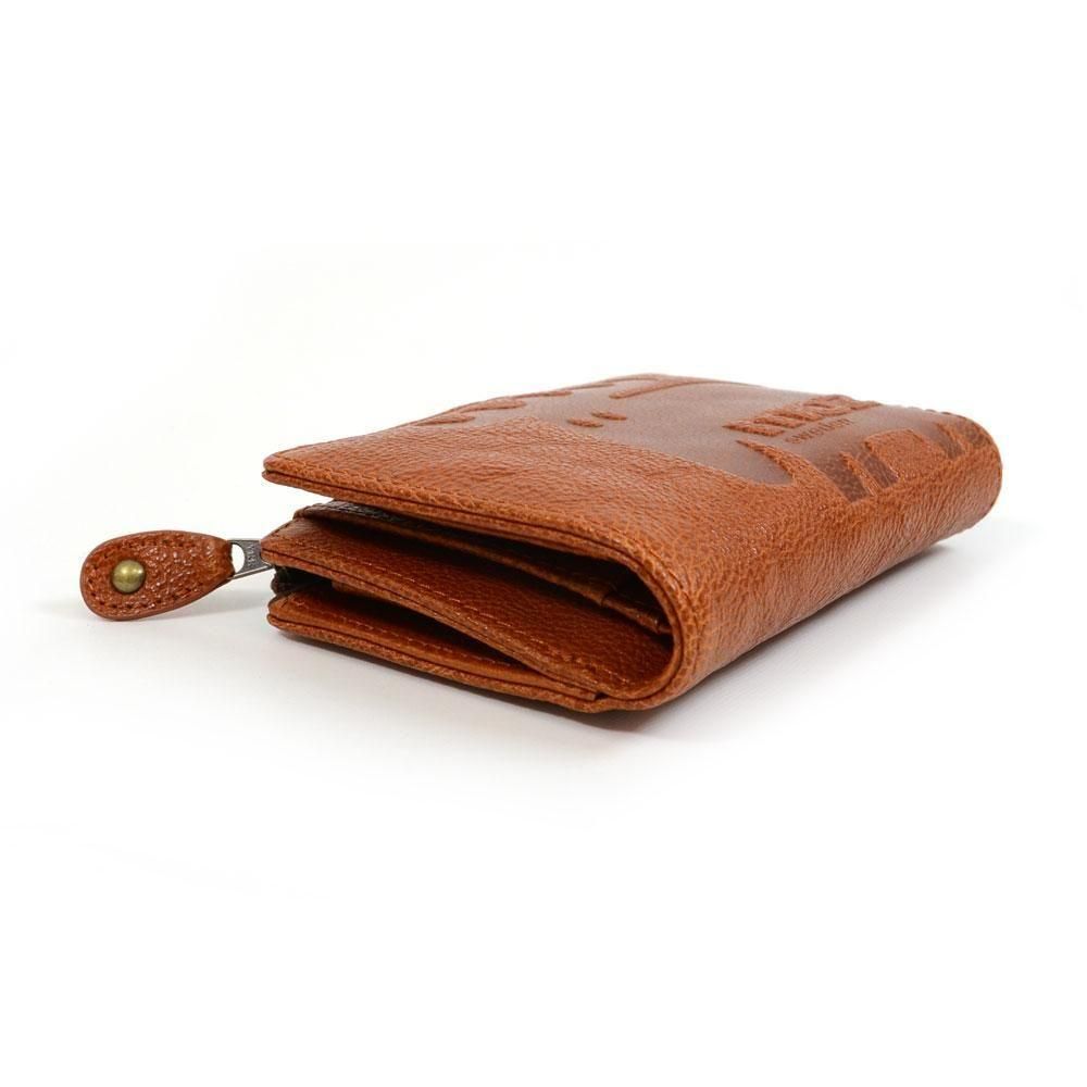 R二つ折り ZNWE-86120 キャメル MZ - moz Sweden公式オンラインストア