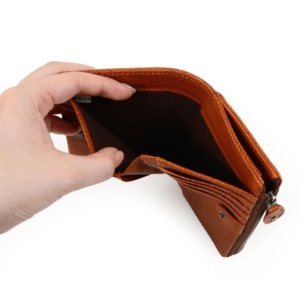 R二つ折り ZNWE-86120 キャメル MZ - moz Sweden公式オンラインストア