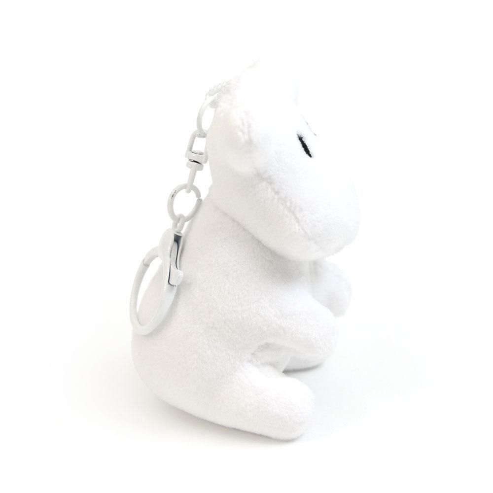 カラーぬいぐるみチャームお座り ホワイト MZ - moz Sweden公式