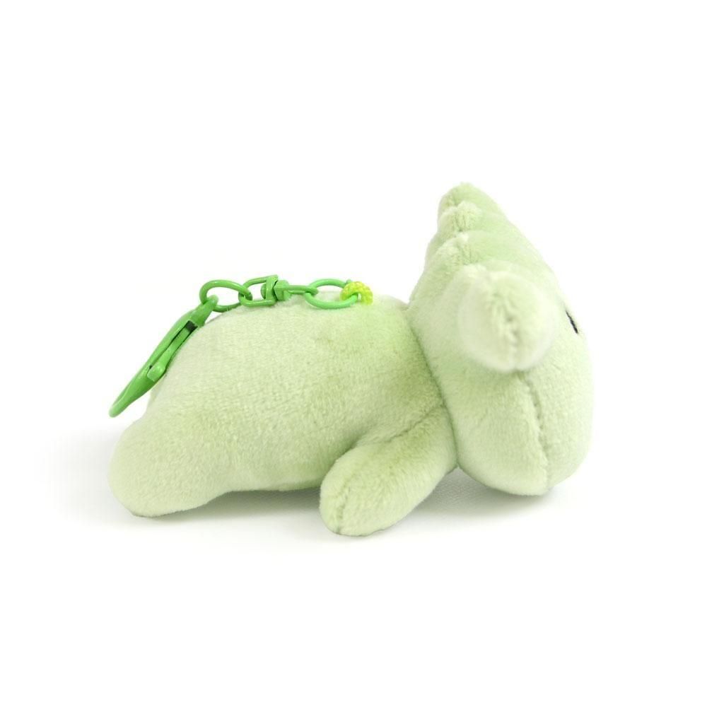 babythree ぬいぐるみ巾着 小物入れ 薄いグリーン 緑 babythree ぬいぐるみ巾着 小物入れ 薄いグリーン 緑 babythree