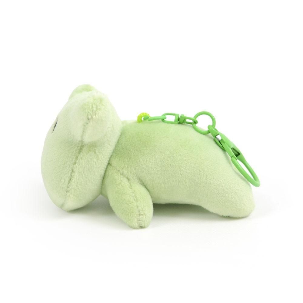 カラーぬいぐるみチャーム寝そべり グリーン MZ - moz Sweden