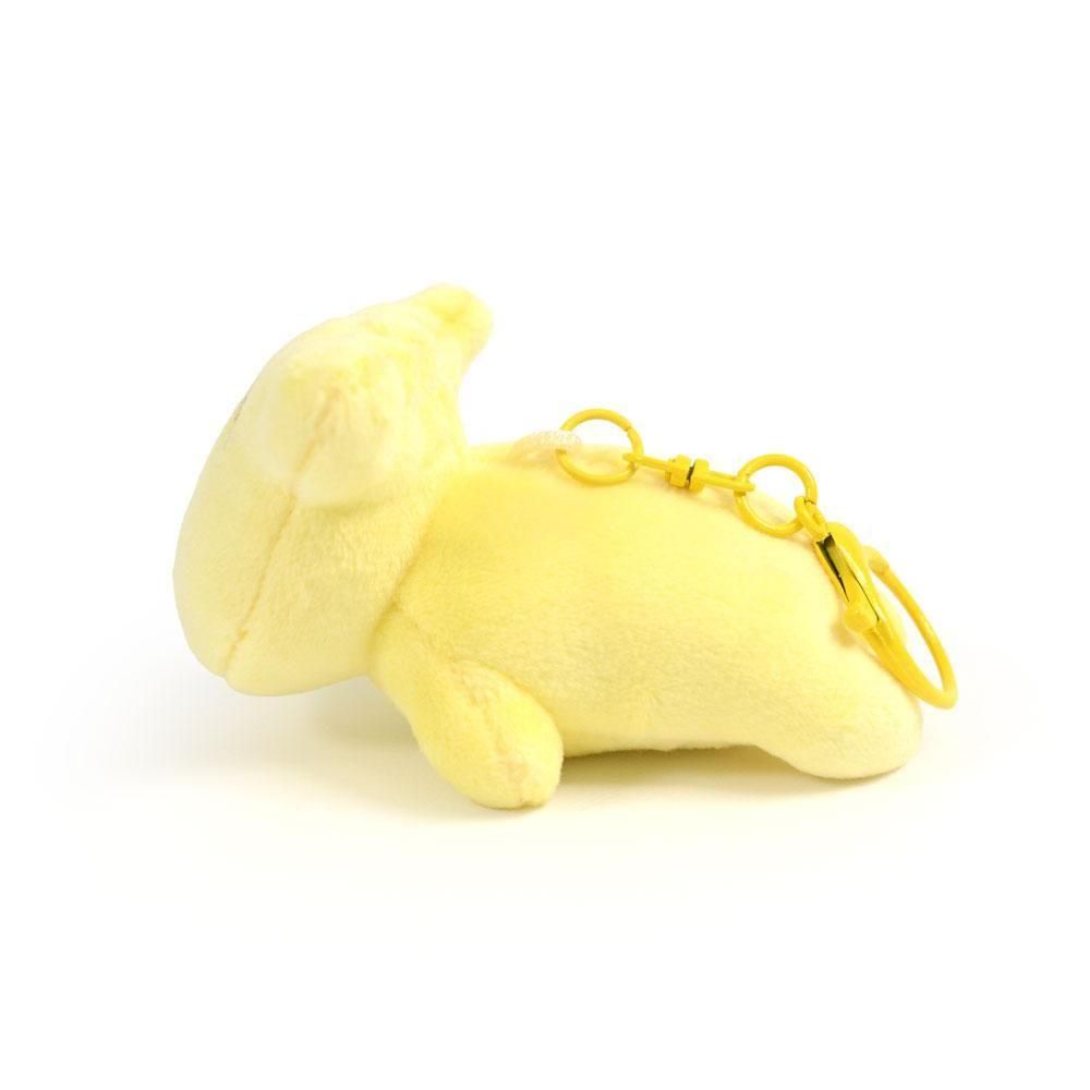 カラーぬいぐるみチャーム寝そべり イエロー MZ - moz Sweden公式