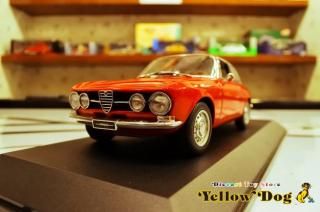 Alfa Romeo (アルファ・ロメオ) - Diecast Toy Store Yellow Dog