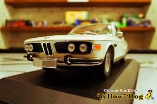 ߥ˥ץ 1/18 1972 BMW 3.0 CSI E9  ۥ磻