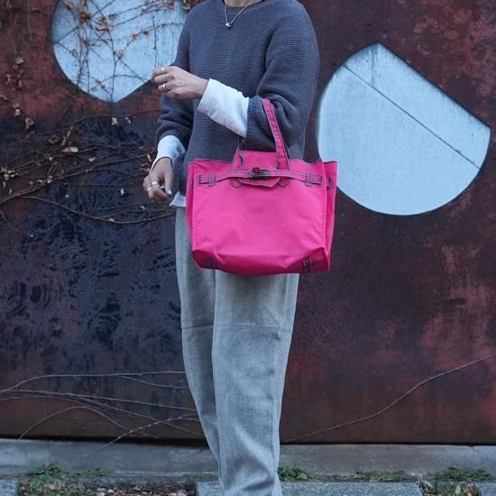 LA COUSETTE ECO BAG BEIGE ラクゼッド　エコバッグ New Classical Eco Bag (M) P.BEIGE - LA COUSETTE（ラクゼット