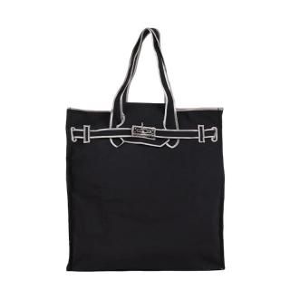 ラクゼットエコバッグ グレー New Classical Eco Bag (S) GRAY - LA COUSETTE（ラクゼット