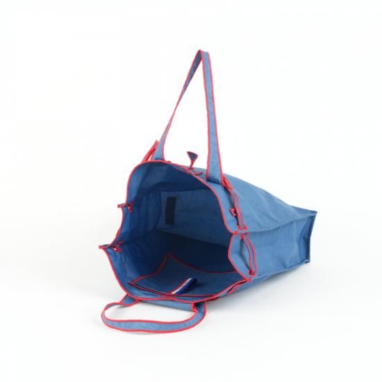 ラクゼット　エコバッグ New Classical Eco Bag (M) NAVY - LA COUSETTE（ラクゼット
