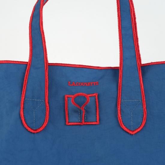 LACOUSETTE 青トートバッグ　M New Classical Eco Bag (S) BLUE - LA COUSETTE（ラクゼット
