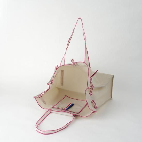 New Classical Eco Bag (L) NAVY - LA COUSETTE（ラクゼット
