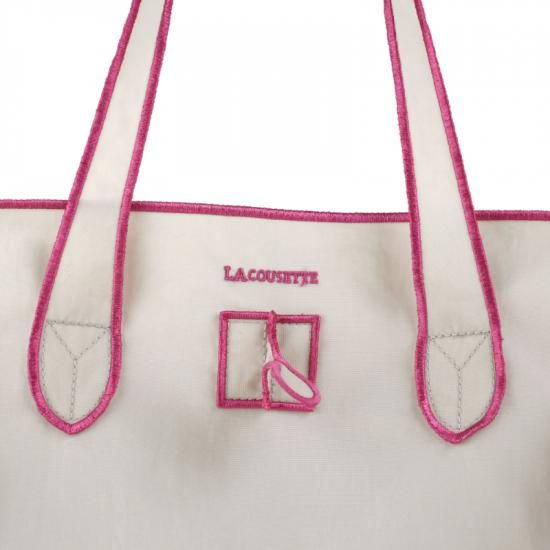 新品 LACOUSETTE ニュークラシック エコバッグ 刺繡 NAVY 新品 LACOUSETTE ニュークラシック エコバッグ 刺繡 NAVY - メルカリ