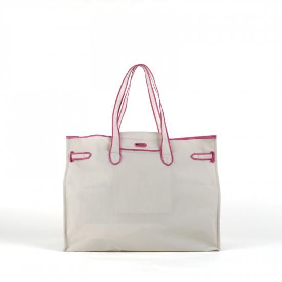 LA COUSETTE ECO BAG BEIGE ラクゼッド　エコバッグ New Classical Eco Bag (M) P.BEIGE - LA COUSETTE（ラクゼット