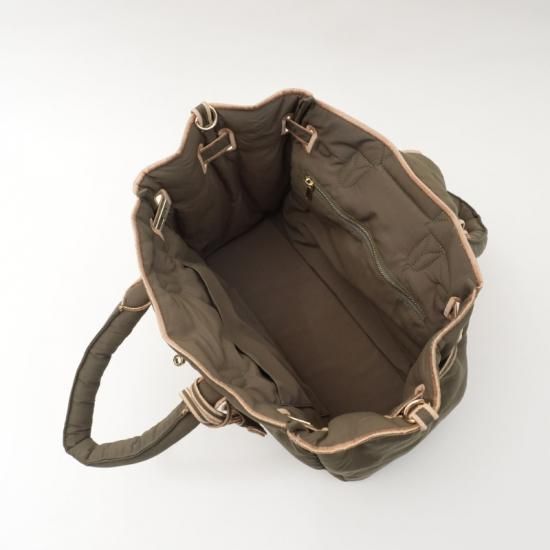 ラクゼット Classical Padded Bag (M)黒 中綿入りバッグ New Classical Padded Bag (M) BLACK - LA COUSETTE（ラクゼット）公式