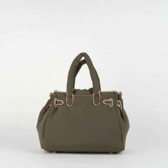 New Classical Padded Bag (M) LAVENDER - LA COUSETTE