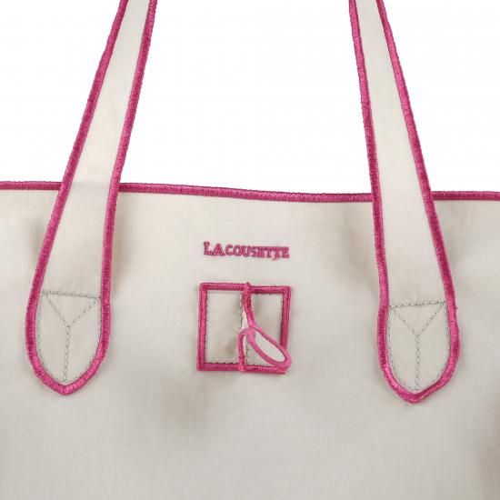 SCARF / New Classical Eco Bag (L) PINK - LA COUSETTE
