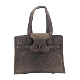 <img class='new_mark_img1' src='https://img.shop-pro.jp/img/new/icons14.gif' style='border:none;display:inline;margin:0px;padding:0px;width:auto;' />New Classical Felt Bag () BROWN