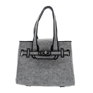 <img class='new_mark_img1' src='https://img.shop-pro.jp/img/new/icons14.gif' style='border:none;display:inline;margin:0px;padding:0px;width:auto;' />New Classical Felt Bag ()  L/GRAY