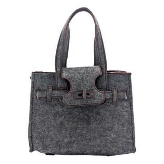 <img class='new_mark_img1' src='https://img.shop-pro.jp/img/new/icons14.gif' style='border:none;display:inline;margin:0px;padding:0px;width:auto;' />New Classical Felt Bag () C/GRAY