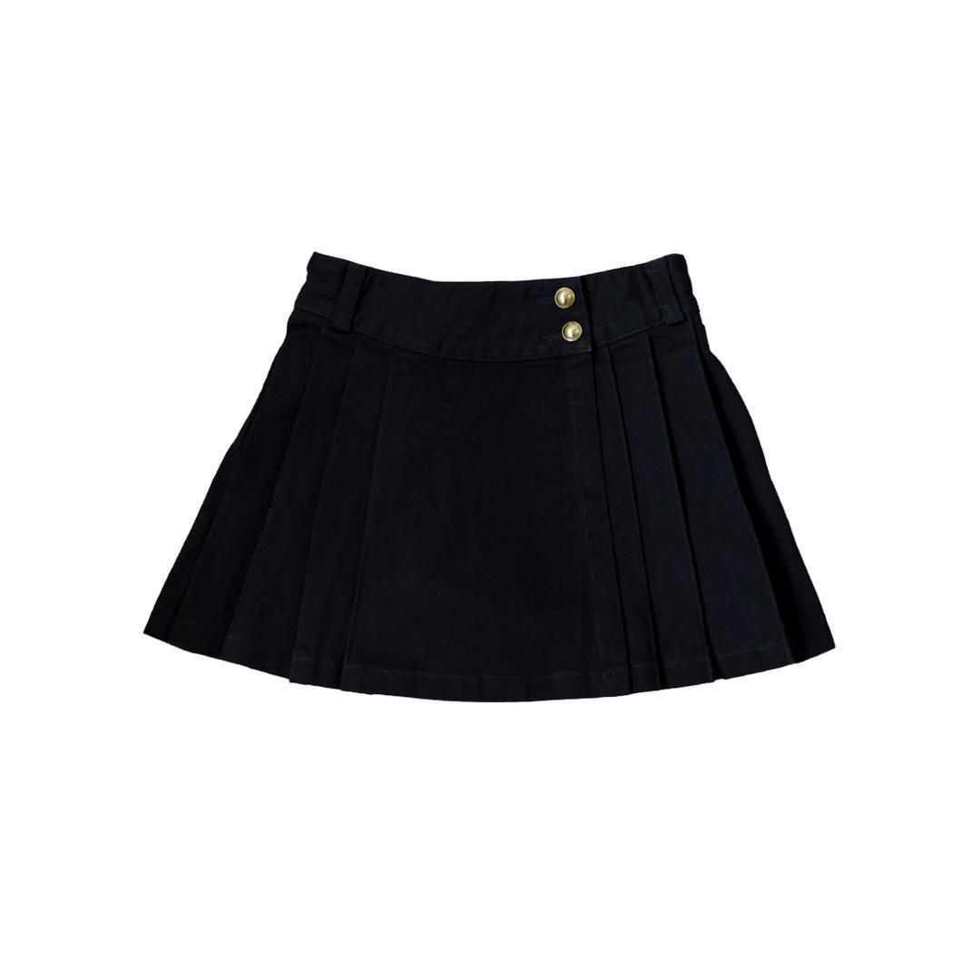 プリーツスカート | ブラック - kojima market place
