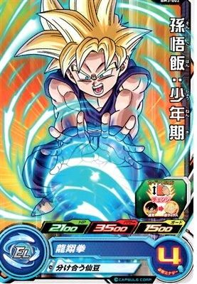 BM3-002 孫悟飯：少年期/ドラゴンボールヒーローズ/秋葉原カード