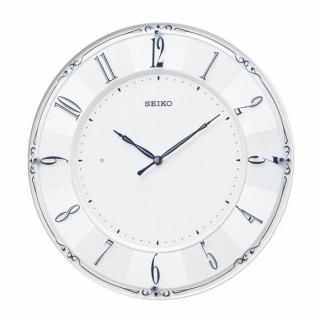 セイコー(SEIKO) からくり時計 電波時計 木枠 メロディ 音量調節 自動