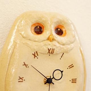 陶器の時計 - クロックワールド・本店【掛け時計・置き時計の通販】