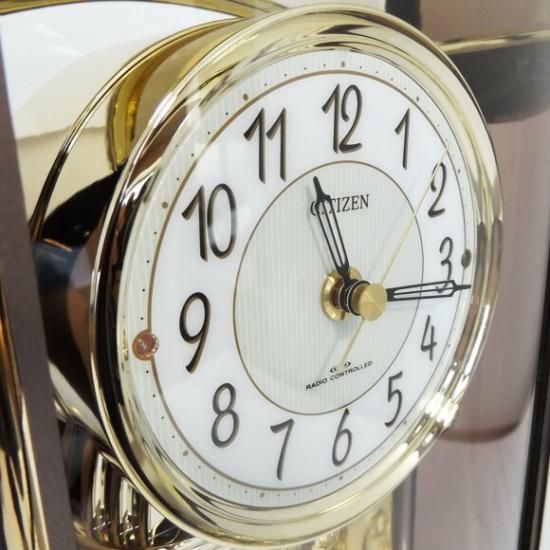 シチズン CITIZEN 置き時計 電波時計 アナログ 退職祝い 新築