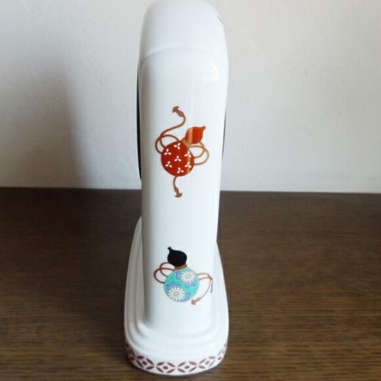 リズム時計 RHYTHM シチズン CITIZEN 置き時計 陶器 磁器 有田焼