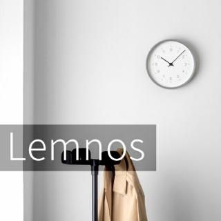 Lemnos Υ ݤ ʥ NEUT wall clock ˥塼  å 졼 (TL-KK22-0GY)