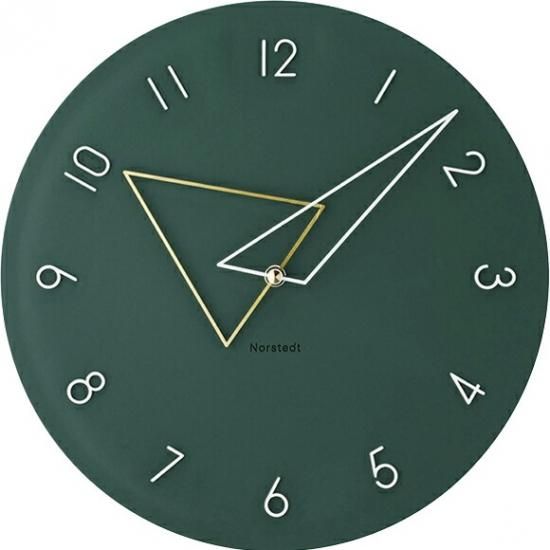 インターフォルム 掛け時計 掛時計 アナログ 30cm ガラスなし スイープ