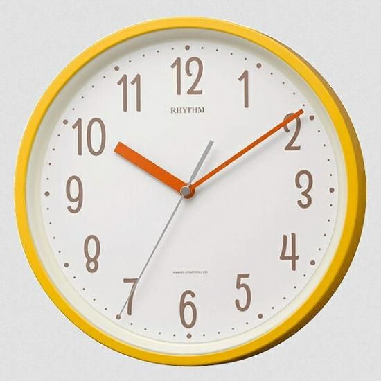 ◎シチズン◎CITIZEN◎リズム時計◎電波時計◎掛け時計◎電波掛け時計◎ Amazon.co.jp: リズム(RHYTHM) 掛け時計 電波時計 オフィス 大型