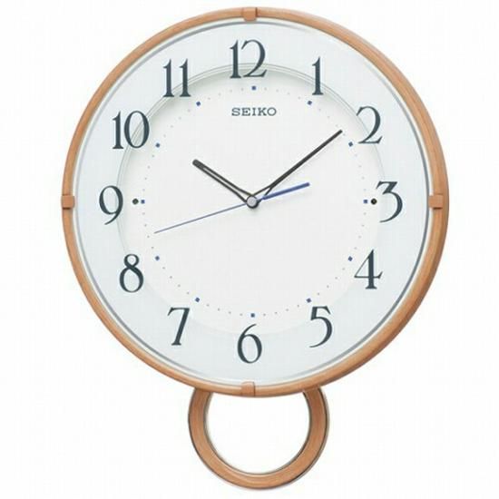 セイコー(SEIKO) 振り子時計 壁掛け 電波時計 PH206A アナログ