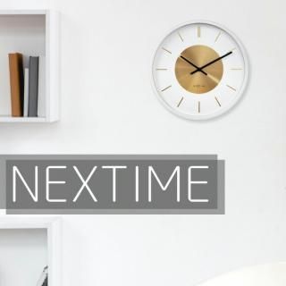 ͥ NEXTIME  25cm ݤ ݻ ʥ  ÿˤʤ  ʤ Ų Retro II  ۥ磻ȡ(NT-3535WI)  *9