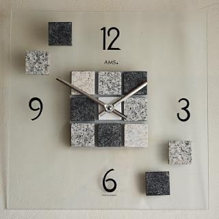 国内在庫 即納 】ドイツ AMS(エイエムエス) 社製 掛け時計 9276