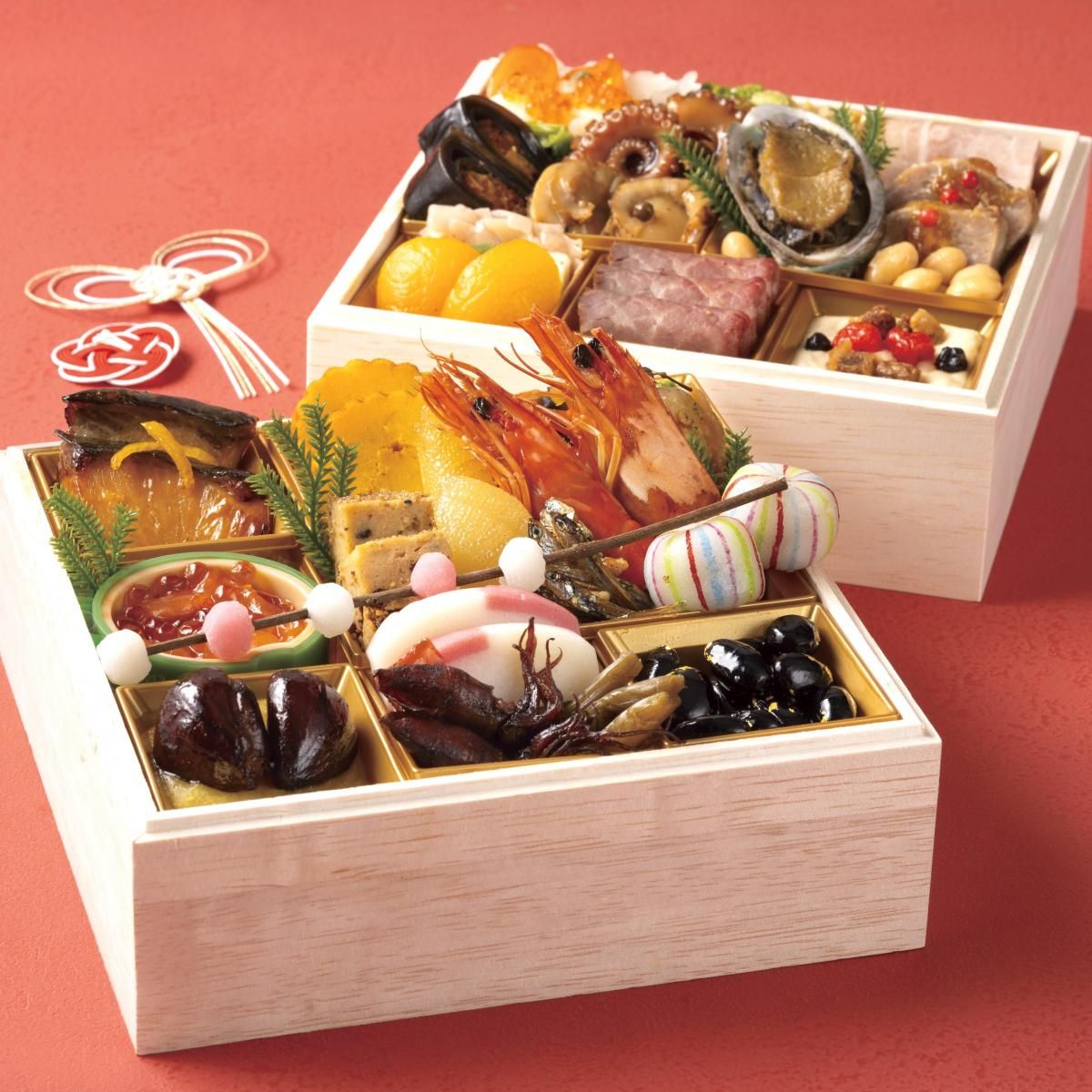 【予約商品】おせち2段重(33品目)=友好企業様特別優待価格ご案内=