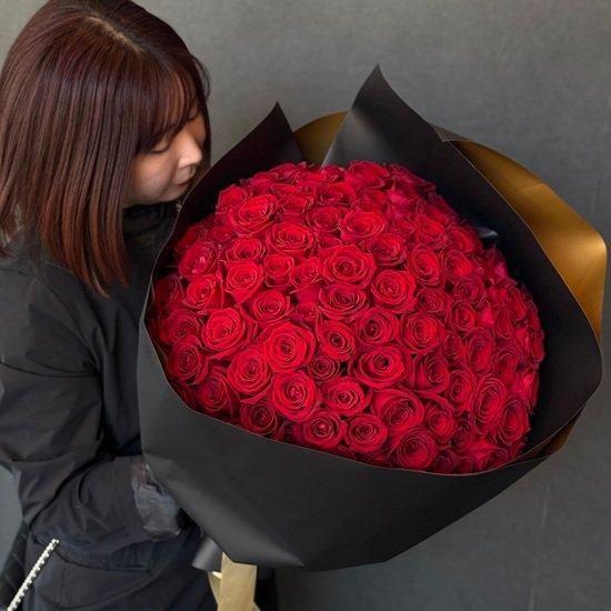 108本 プロポーズに - RED ROSE SAITO