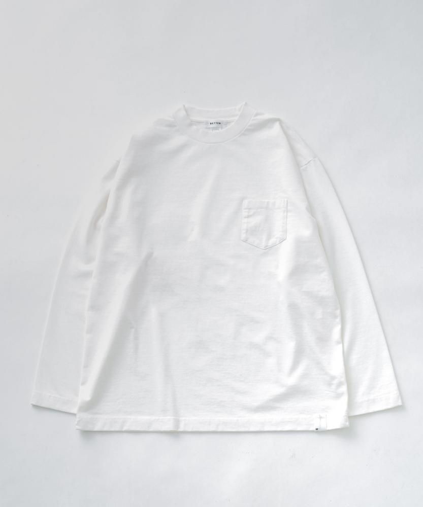 AMERICAN COTTON L/S T-SHIRT