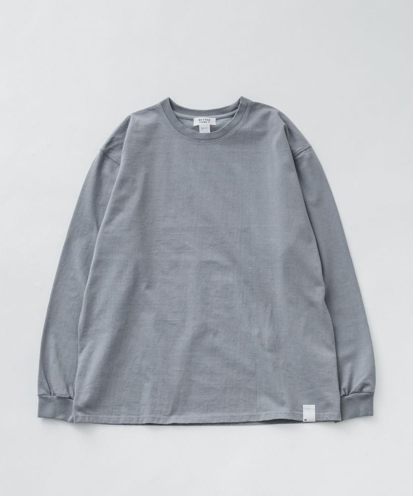 L/S BOX TUBE T-SHIRT