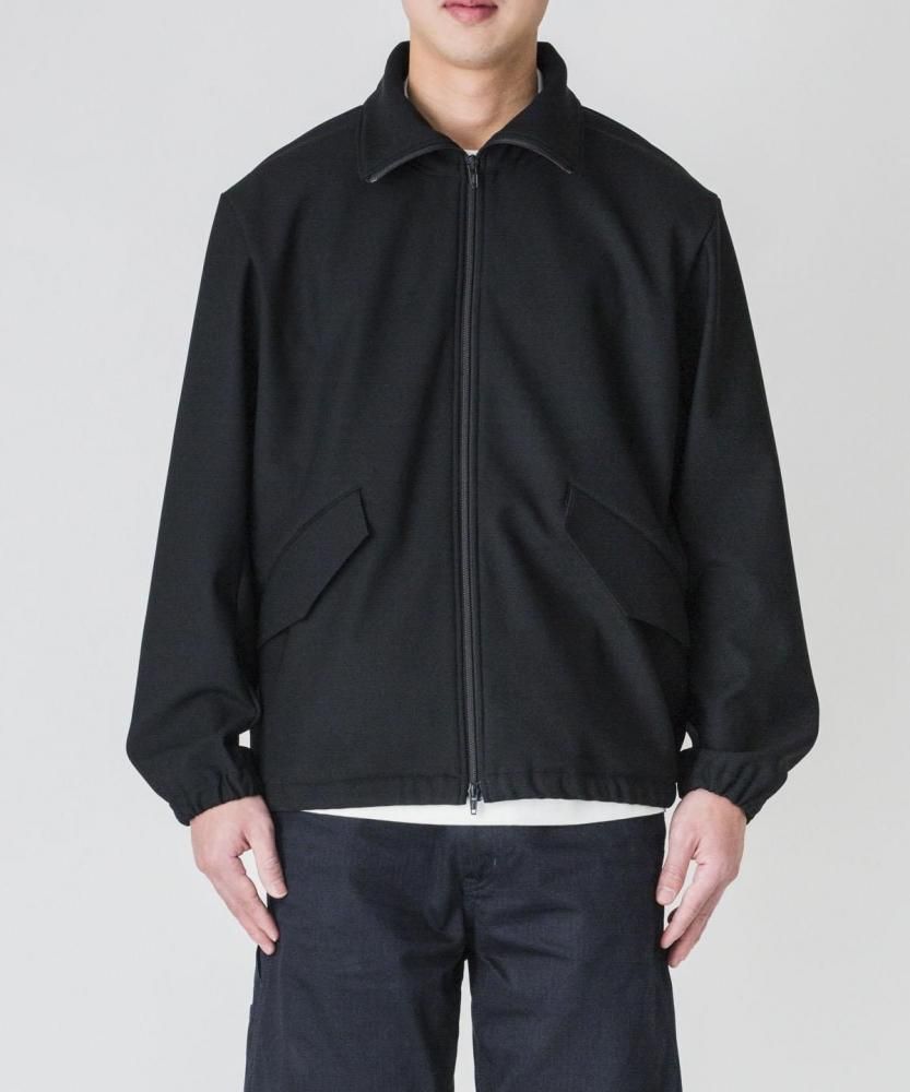 AEROGEL FABRIC ZIP JACKET