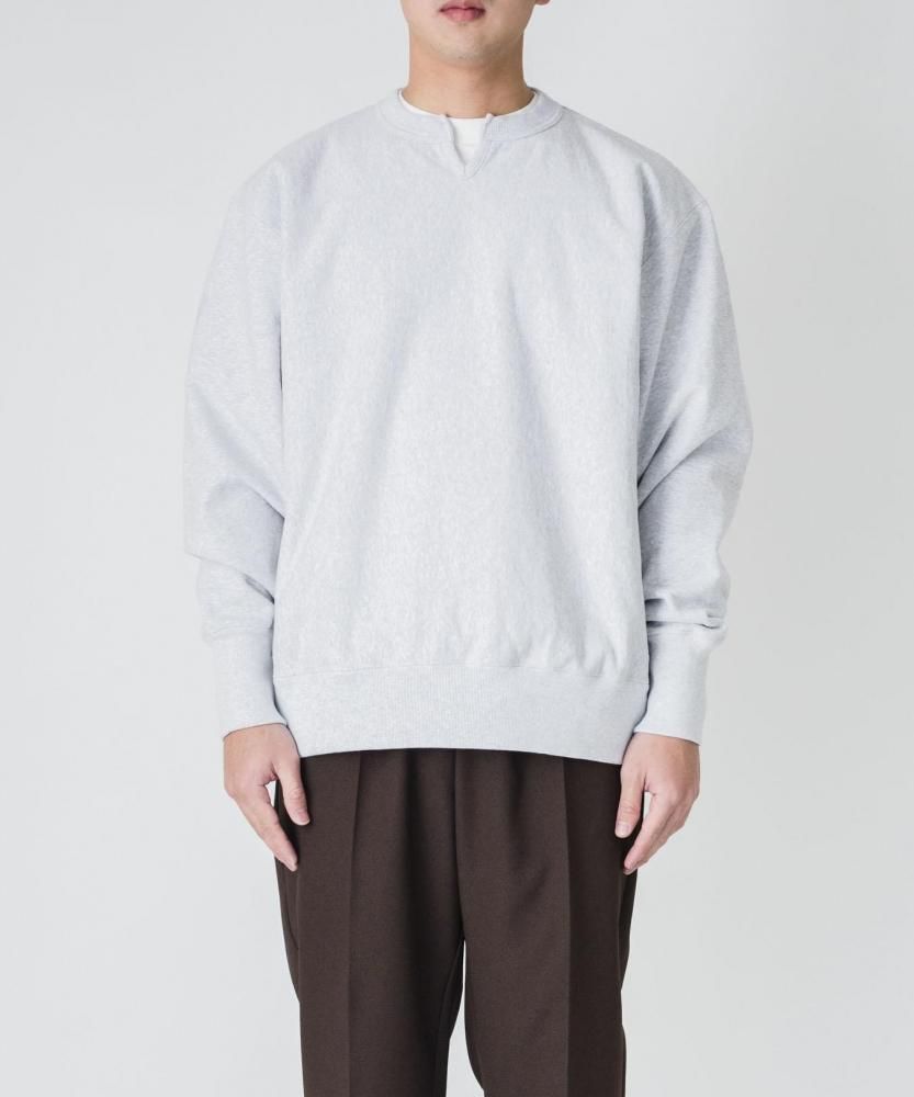 VINTAGE FLEECE KEY NECK PULLOVER