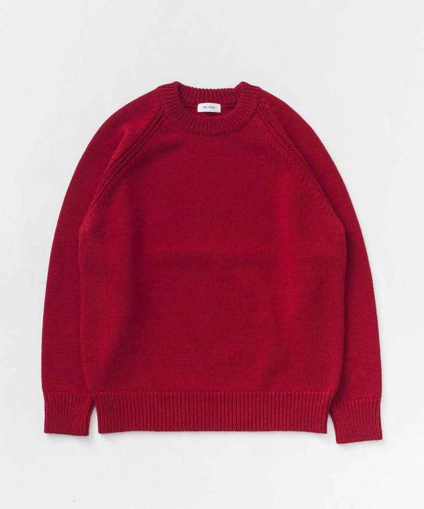 5 GAUGE RAGLAN JUMPER