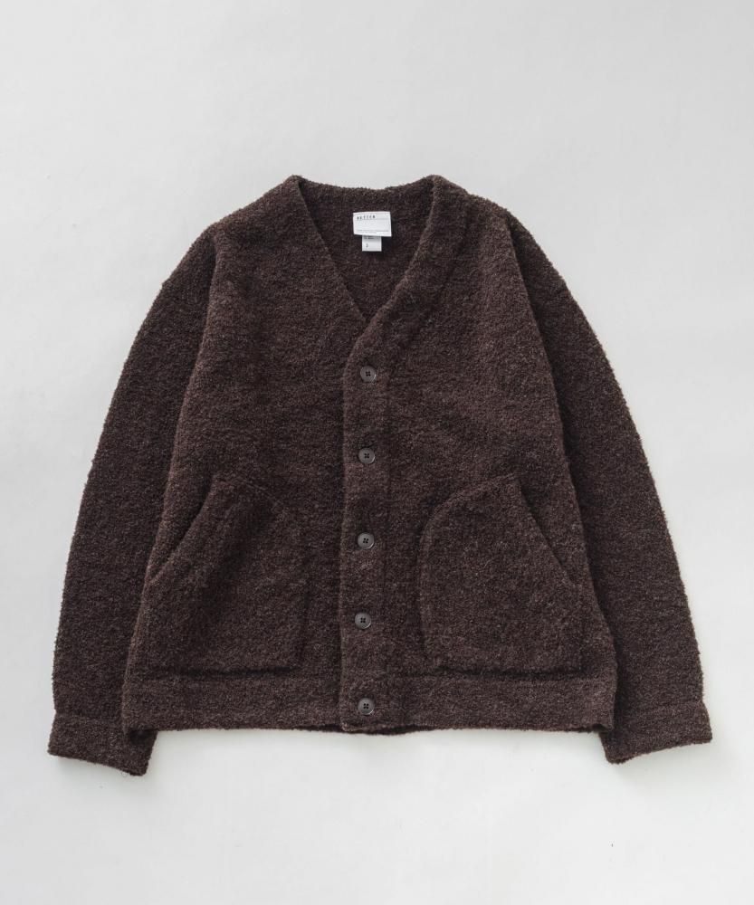 ALPACA LOOP CARDIGAN