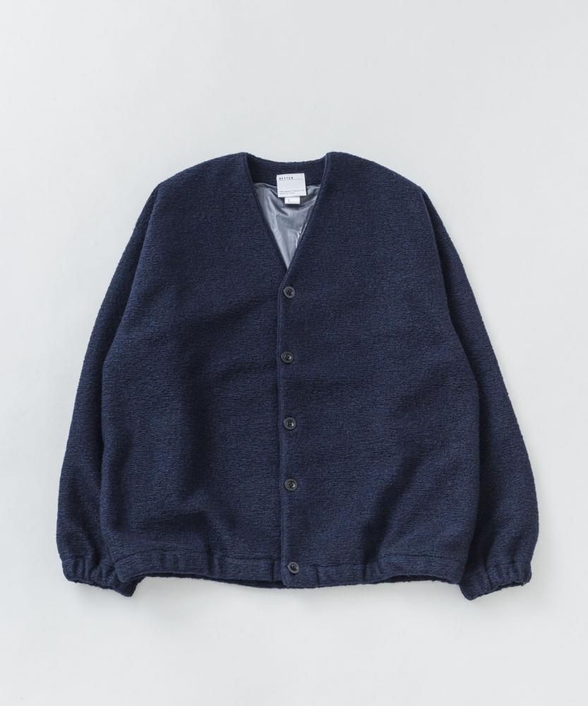 SLIVER JERSEY CARDIGAN