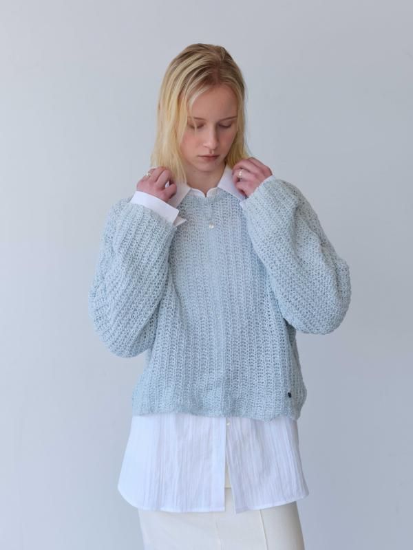 メッシュプルオーバー - ImPARFAIT アンパルフェ