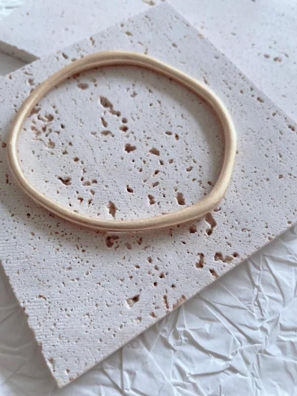 メタファー　バングル Porter Classic / GOLD RIVET BANGLE LOVE & PEACE