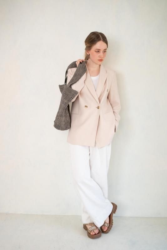 シアーダブルジャケット - ImPARFAIT アンパルフェ