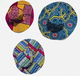 Kitenge Hats