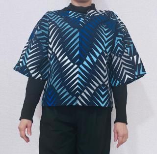 Kitenge Boat Neck Top & Trouser