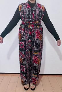 Kitenge One Piece Trouser