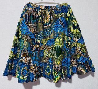 Kitenge Skirt 